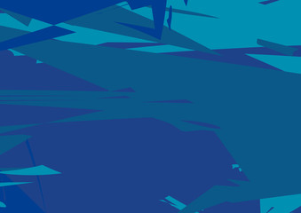 Abstract colorful geometric background, large poster.