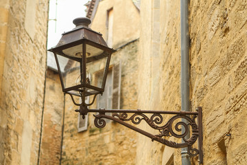 Old street lamp