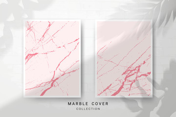 Marble Texture, Cover Premium Set of Vector Patterns Collection, Abstract Background Template, Suitable for Wedding and Greeting Invitation Card (Vector EPS10, Fully Editable)