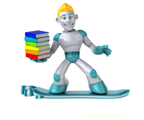 Robot - 3D Illustration