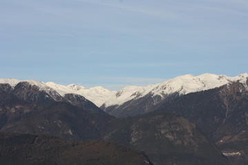 view of mountains