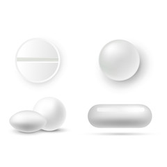 Tablets of different forms