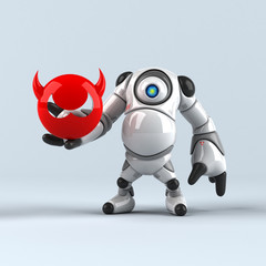 Big robot - 3D Illustration