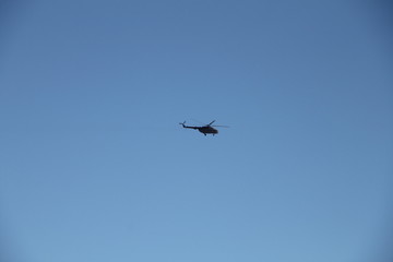 helicopter