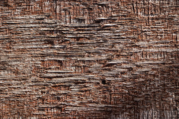 Fototapeta premium Vintage worn wood grain texture background surface