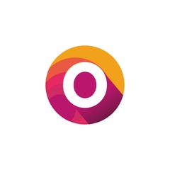 Colorful Alphabet Logo Inspirations Template