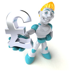 Robot - 3D Illustration