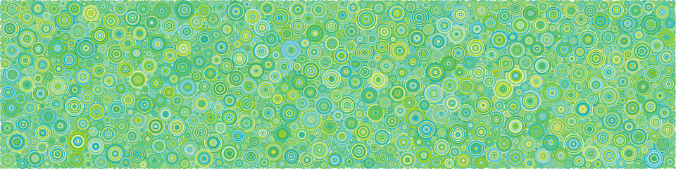 Abstract Generative Art color distributed circles dots background illustration