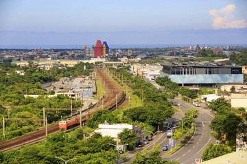 Obraz premium travel in Taiwan