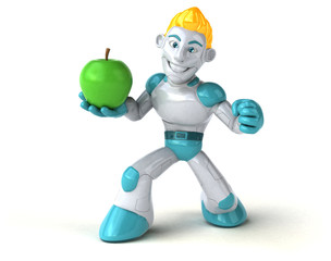 Robot - 3D Illustration