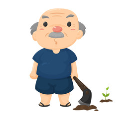 The elderly, farmer who are looking for stability in the life after retirement.