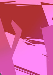 Colorful abstract background. geometric shapes. Poster.