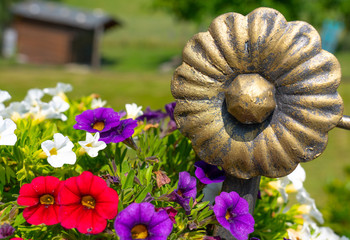 Gartenensemble