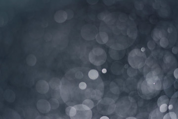 Black and white blur abstract background bokeh.