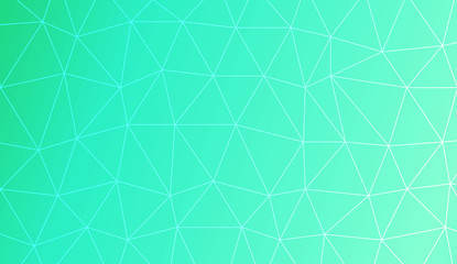 Fototapeta premium Modern geometrical abstract background with polygonal elements For textures or wallpaper. Vector illustration. Creative gradient color