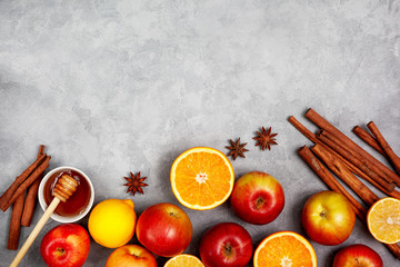 apples, oranges and spices