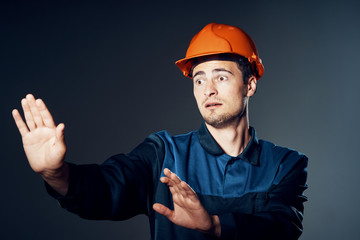 portrait of a worker