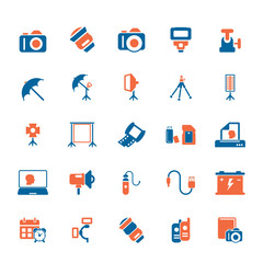 Photography and Camera Icons