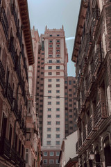 Edificios en madrid centro