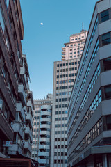 Obraz premium Edificios en madrid centro