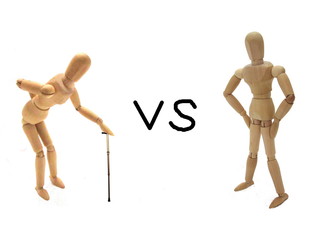 老人と若者　世代間ギャップ