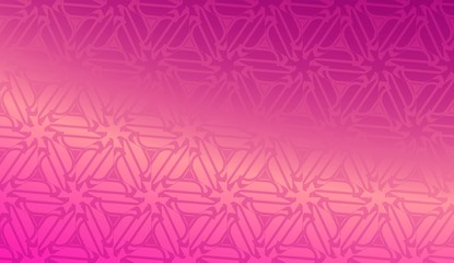 Decorative Background With Triangles. Curved Lines. Vector Illustration. Abstract Blurred Gradient Background Bright Colors.. Bright Background For Poster, Banner, Flyer