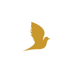 Dove vector icon illustration design