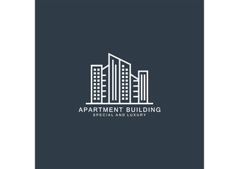 Fototapeta premium apartment building