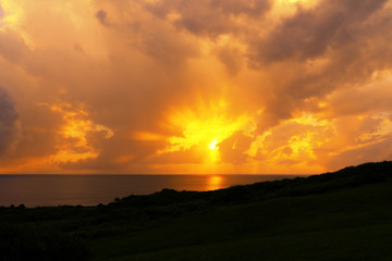 Landscape of Ishigaki Island