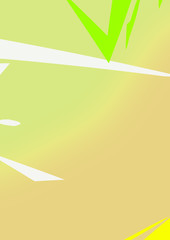 Abstract colorful geometric background, poster.