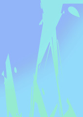 Abstract colorful geometric background, poster.