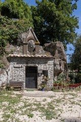 Fototapeta na wymiar Paliano - Santuario della Madonna di Zancati