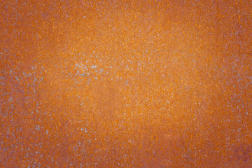 texture of old rusty iron metal background