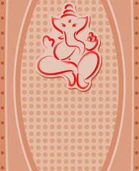 Ganesha The Lord Of Wisdom Design