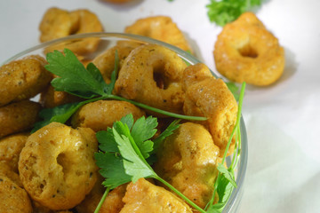 Taralli tarallini drying Italian snacks bagels