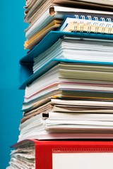 Stack of Documents / Files