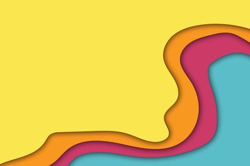 Abstract background vector with overlapping.