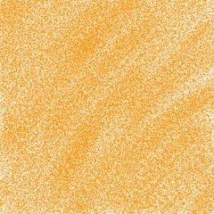 Abstract orange background with mixed stipples. Bright pattern with animal skin effect. Elements flow, movement, little speckles moving. Colorful drawing for fabric, textile, design, furnishing, decor