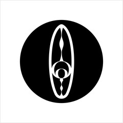 Surfboard Icon, Surf Board Icon, Water Sport Icon