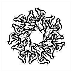 Tribal Tattoo Design Creative