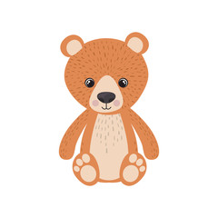 teddy bear for baby room decoration