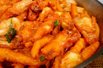 Chicken feet with Chinese characteristics