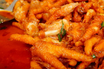Chicken feet with Chinese characteristics