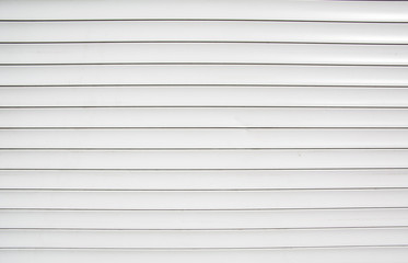 Fototapeta premium texture background white plastic horizontal stripes