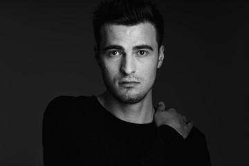 Fototapeta premium portrait of a young man
