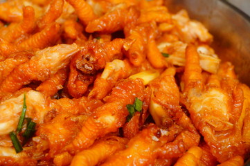 Chicken feet with Chinese characteristics