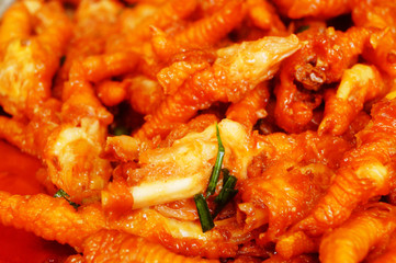 Chicken feet with Chinese characteristics