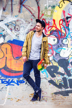 Portr&auml;t eines Skates 