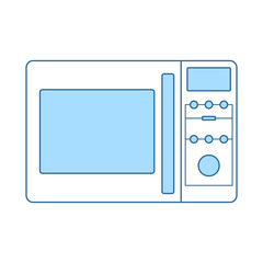 Micro Wave Oven Icon