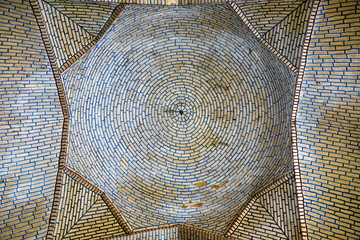 Vakil Bazaar, Shiraz, Fars Province, Iran, June 23, 2019, located in the historical center of Shiraz